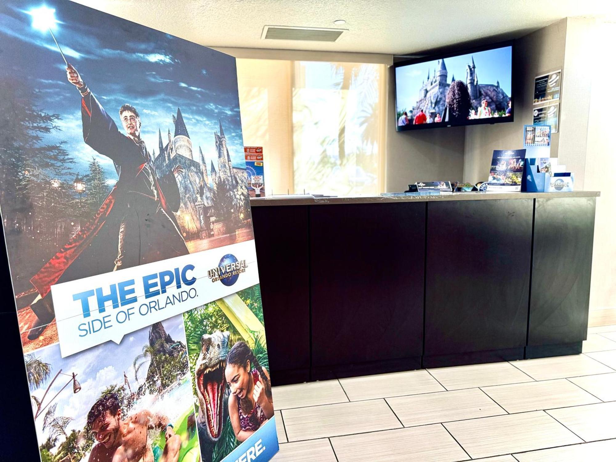 La Quinta By Wyndham Orlando Universal Area - Free Shuttle To Universal Exteriör bild